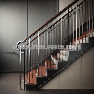 pembuatan railing tangga besi jogja